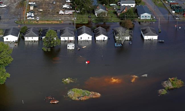 Florence is nation's second wettest storm, behind Harvey | iNFOnews.ca Florence is nation's second wettest storm, behind Harvey | iNFOnews.ca