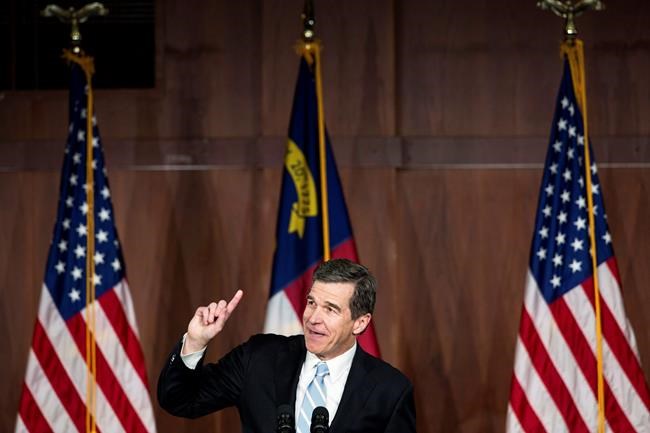 Next North Carolina governor says he can carry out agenda | iNFOnews.ca Next North Carolina governor says he can carry out agenda | iNFOnews.ca