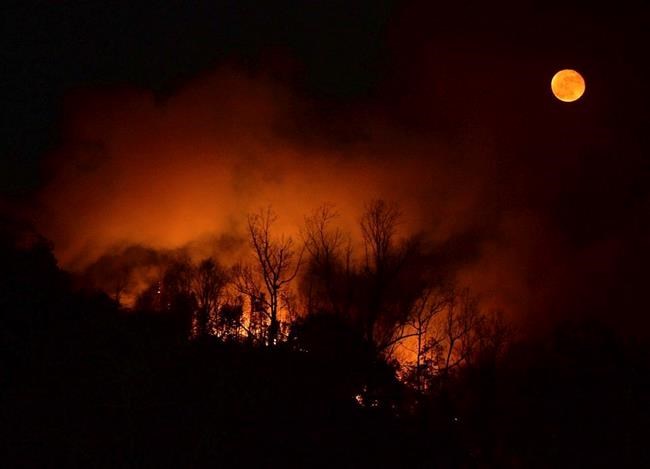 Southern wildfires have threatened communities on edge | iNFOnews.ca