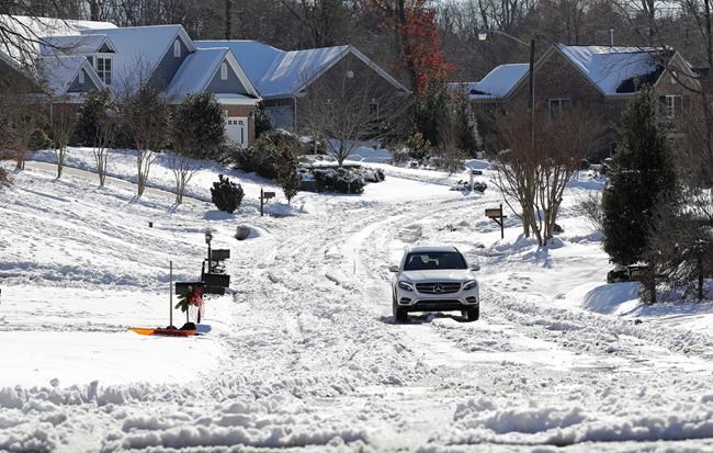 Heavy rains expected in Southern states after snowstorm | iNFOnews.ca