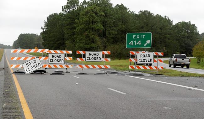 Road access cut off to N. Carolina city after Florence | iNFOnews.ca