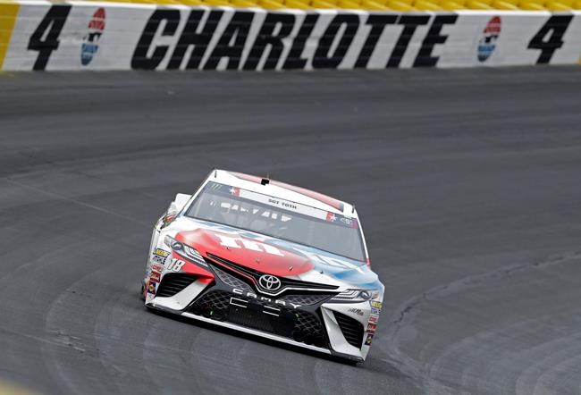 Kyle Busch blows past field for 1st Charlotte points win | iNFOnews.ca