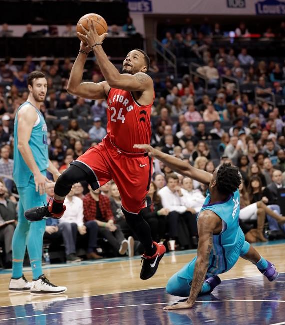 Raptors overcome sluggish start to beat Hornets 129-111 | iNFOnews.ca Raptors overcome sluggish start to beat Hornets 129-111 | iNFOnews.ca