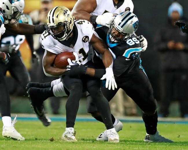 Saints' D puts clamps on Newton in 12-9 win over Panthers | iNFOnews.ca