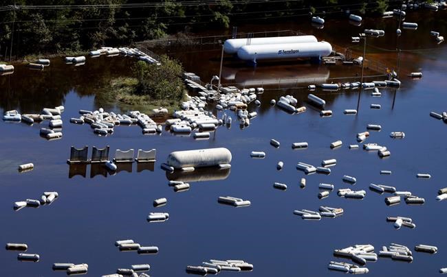 River that gave life to N. Carolina town now tears it apart | iNFOnews.ca River that gave life to N. Carolina town now tears it apart | iNFOnews.ca