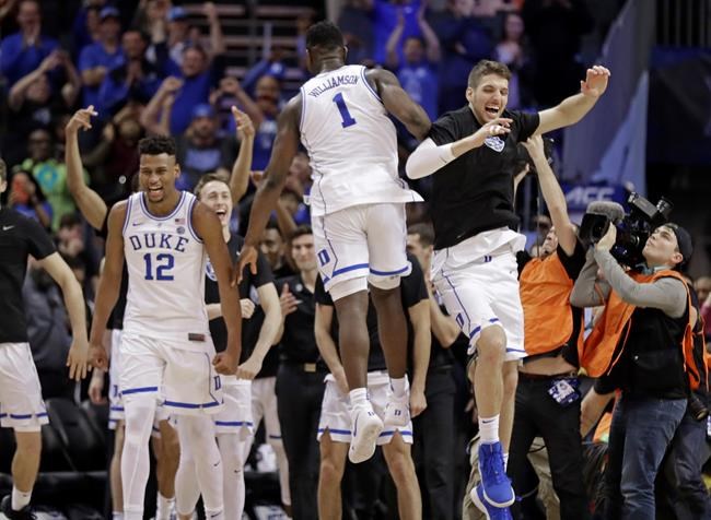 Williamson, No. 5 Duke beat No. 12 FSU 73-63 for ACC title | iNFOnews.ca Williamson, No. 5 Duke beat No. 12 FSU 73-63 for ACC title | iNFOnews.ca