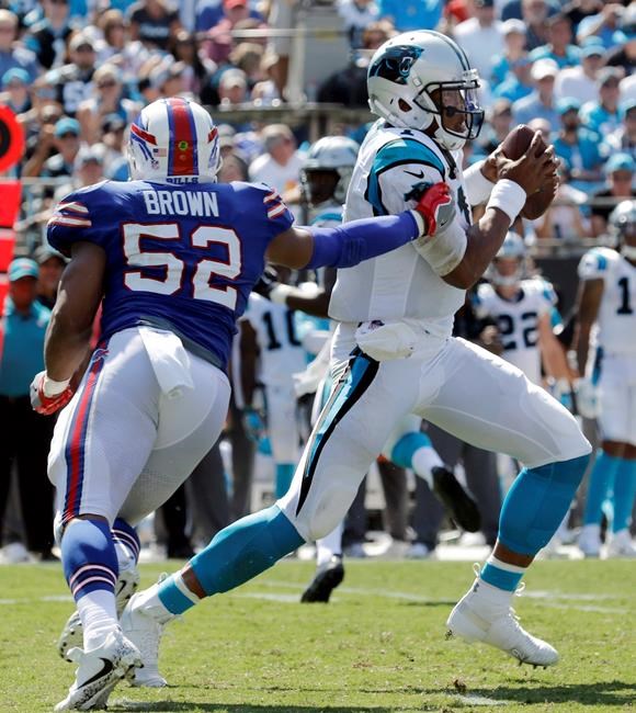 Peppers, Panthers' defence stymies Bills 9-3 | iNFOnews.ca