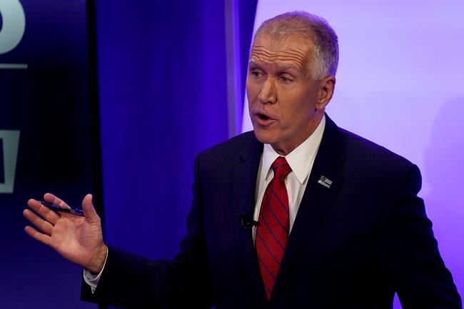 Tillis: I made a mistake taking off mask inside White House | iNFOnews.ca