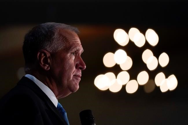 North Carolina Sen. Tillis reelected, keeps seat for GOP | iNFOnews.ca CP1172344348