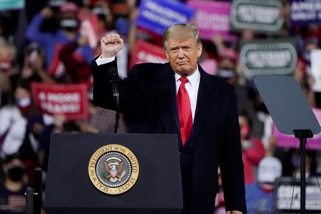 Trump: Court finalists at 4 or 5, announcement by week's end | iNFOnews.ca