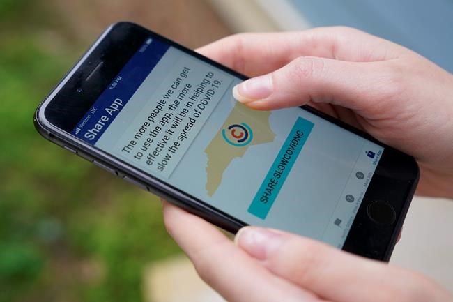 Despite promise, few in US adopting COVID-19 exposure apps | iNFOnews.ca