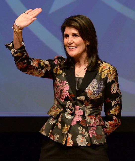Outgoing ambassador says she brought 'Carolina values' to UN | iNFOnews.ca