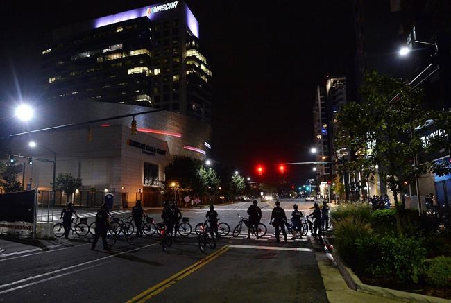 2nd night of protests against GOP convention in Charlotte | iNFOnews.ca