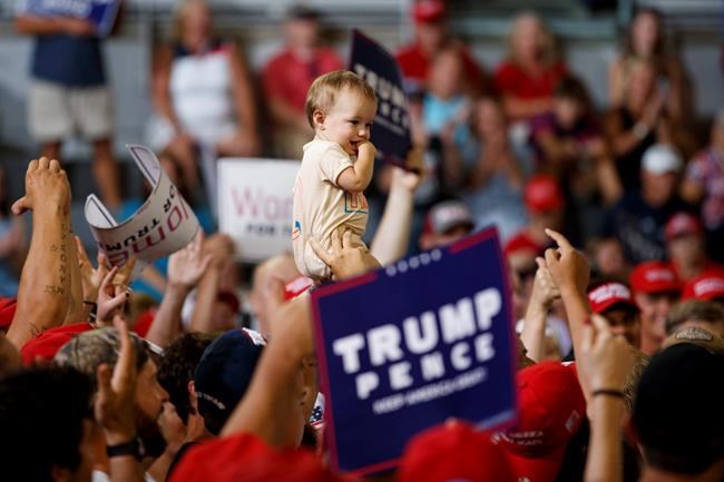 Trump blasts 4 congresswomen; crowd roars, 'Send her back!' | iNFOnews.ca