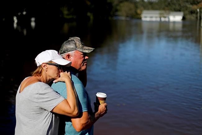 Florence's water, not winds, will be the long-term problem | iNFOnews.ca