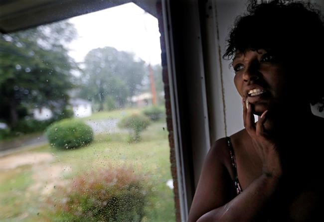 Deluged by Hurricane Matthew, rural town waits for Florence | iNFOnews.ca