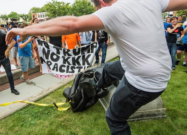 More arrests made in toppling of Confederate statue | iNFOnews.ca More arrests made in toppling of Confederate statue | iNFOnews.ca