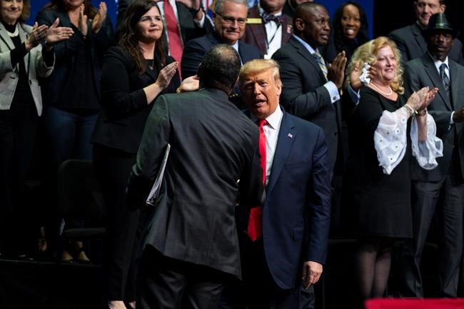 Trump airs impeachment gripes while pushing economic agenda | iNFOnews.ca Trump airs impeachment gripes while pushing economic agenda | iNFOnews.ca
