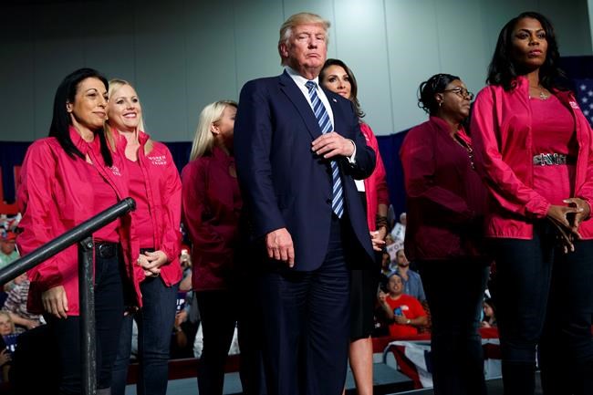 The Latest: Cousin 'bewildered' by Trump accuser's account | iNFOnews.ca
