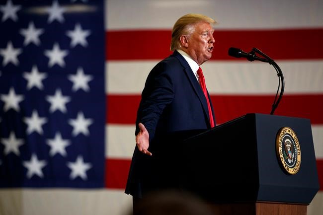 The Latest: Trump calls NC vote 1st step to removing Pelosi | iNFOnews.ca The Latest: Trump calls NC vote 1st step to removing Pelosi | iNFOnews.ca