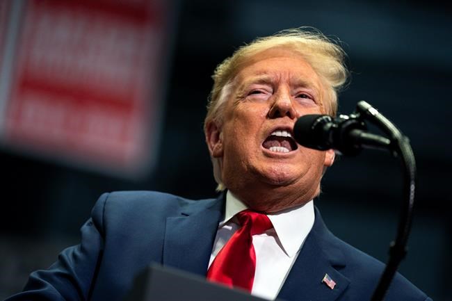 Trump lobs fresh barbs at Dems, rallies GOP faithful in NC | iNFOnews.ca Trump lobs fresh barbs at Dems, rallies GOP faithful in NC | iNFOnews.ca