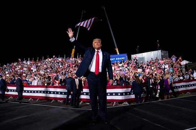 Road to 270: Trump's best path to victory hinges on FL, PA | iNFOnews.ca CP1785852670