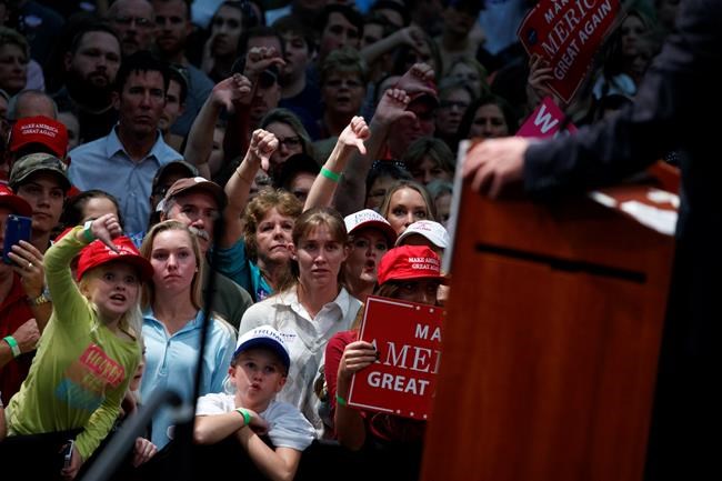 If Trump loses: We'll be at the White House - 'in arms' | iNFOnews.ca If Trump loses: We'll be at the White House - 'in arms' | iNFOnews.ca