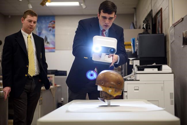 WWII artifacts preserved in 3D scans at N. Carolina museum | iNFOnews.ca CP1546319313