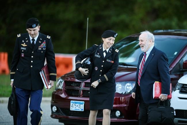 The Latest: Bergdahl was 'gold mine' of information | iNFOnews.ca