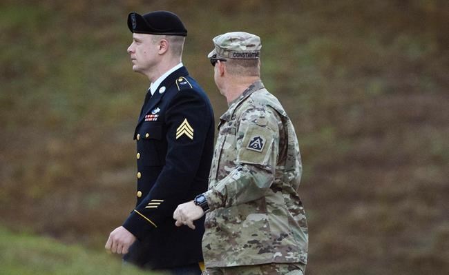 The Latest: Defence finishes Bergdahl sentencing argument | iNFOnews.ca