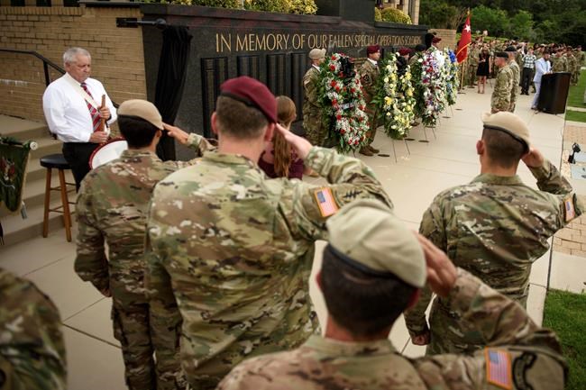 Names of 4 soldiers killed in Niger added to memorial wall | iNFOnews.ca