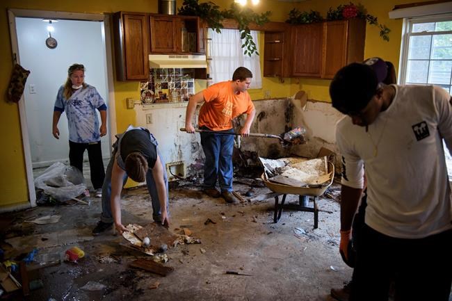 Road to recovery could test patience of Matthew victims | iNFOnews.ca Road to recovery could test patience of Matthew victims | iNFOnews.ca