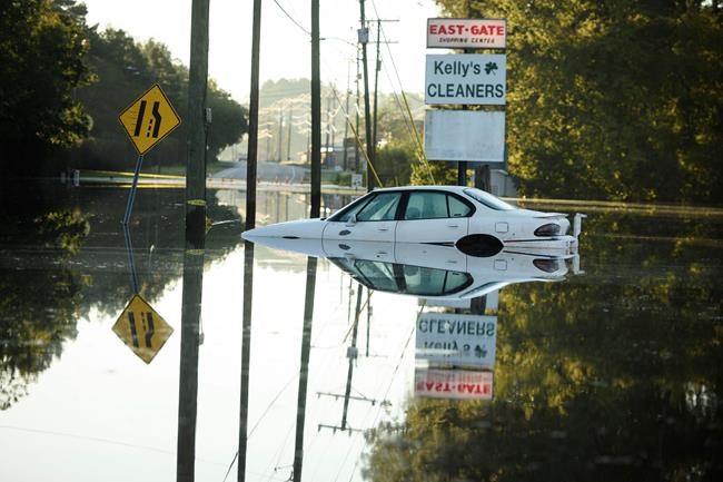 The Latest: Ferry services resuming in North Carolina | iNFOnews.ca