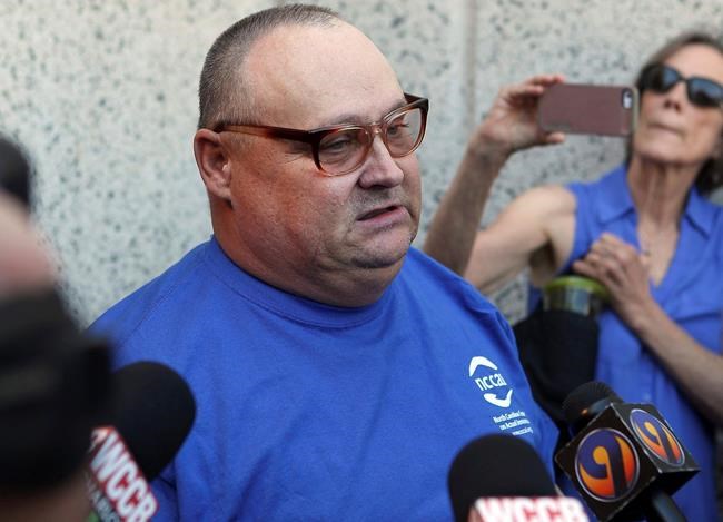 Murder conviction overturned: North Carolina man released | iNFOnews.ca Murder conviction overturned: North Carolina man released | iNFOnews.ca