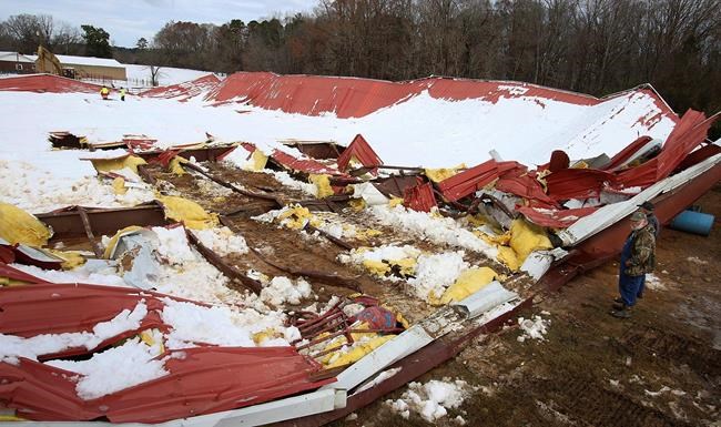 Refreezing still a threat after snowstorm; rain on the way | iNFOnews.ca