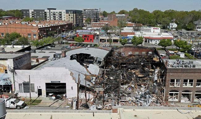 Worker calmly reveals gas leak in 911 call before blast | iNFOnews.ca