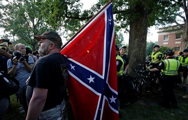 Protester: Toppling UNC Confederate statue was 'righteous' | iNFOnews.ca Protester: Toppling UNC Confederate statue was 'righteous' | iNFOnews.ca