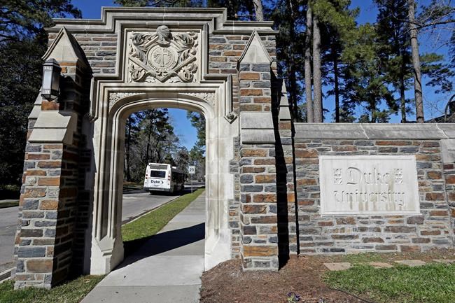 China questions warning to Duke students to use English | iNFOnews.ca