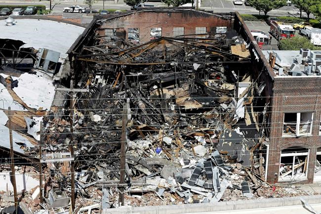 Fire chief: Shop owner declined to evacuate before blast | iNFOnews.ca