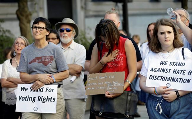 North Carolina LGBT law protesters reunite for Orlando | iNFOnews.ca
