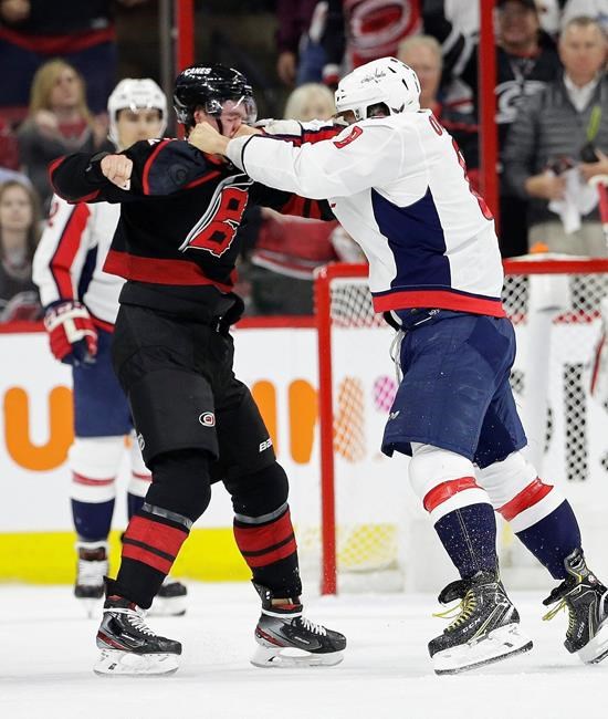 Ovechkin punch puts Carolina rookie into concussion protocol | iNFOnews.ca Ovechkin punch puts Carolina rookie into concussion protocol | iNFOnews.ca