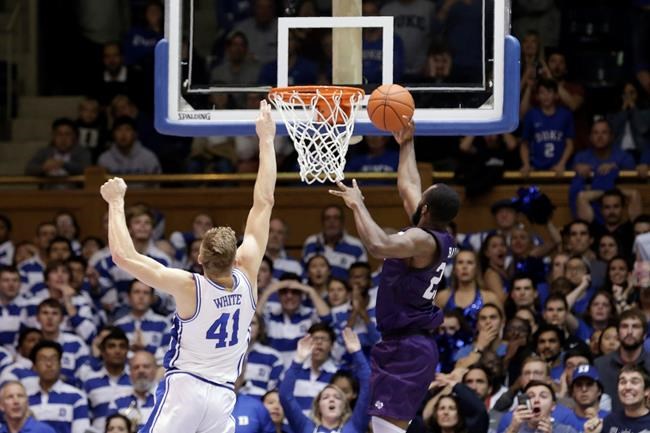 GoFundMe donations spike for SFA player after upset of Duke | iNFOnews.ca GoFundMe donations spike for SFA player after upset of Duke | iNFOnews.ca
