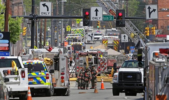 The Latest: Coffee shop owner identified as explosion victim | iNFOnews.ca The Latest: Coffee shop owner identified as explosion victim | iNFOnews.ca