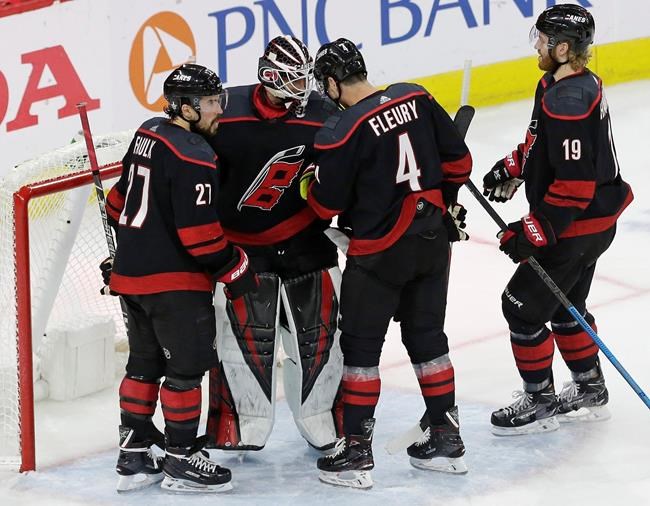 Hurricanes beat Islanders 5-2, take 3-0 series lead | iNFOnews.ca Hurricanes beat Islanders 5-2, take 3-0 series lead | iNFOnews.ca