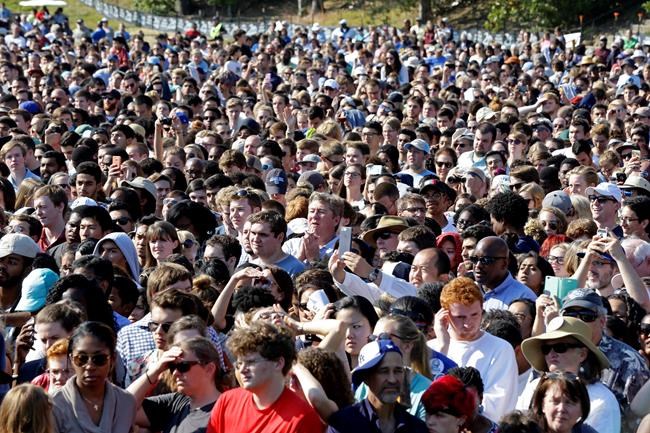 Obama headlining get-out-the-vote rallies in Florida | iNFOnews.ca