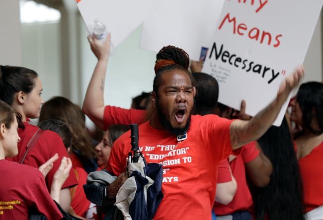 North Carolina teachers demand better funding in large march | iNFOnews.ca