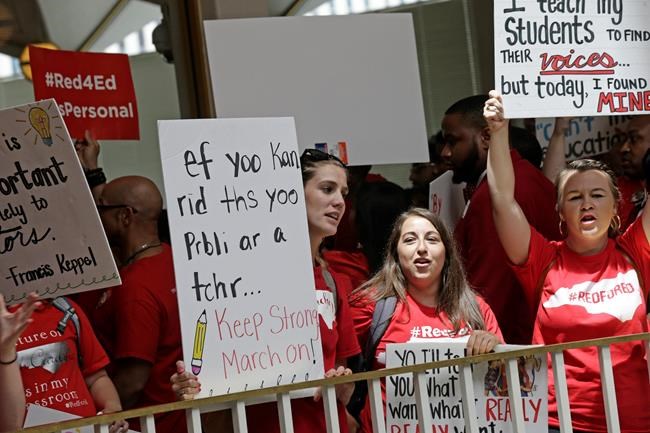 Thousands of North Carolina teachers marched. Now what? | iNFOnews.ca