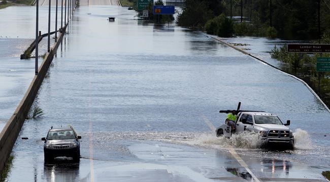 North Carolina residents consider fleeing as rivers rise | iNFOnews.ca North Carolina residents consider fleeing as rivers rise | iNFOnews.ca