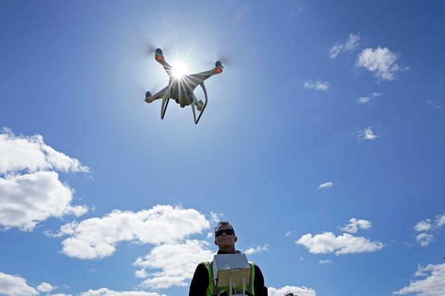 Drone operators challenge surveyors' turf in mapping dispute | iNFOnews.ca