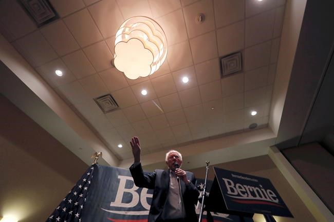 AIPAC distances itself from group behind anti-Sanders ads | iNFOnews.ca